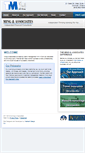 Mobile Screenshot of mingassociates.com